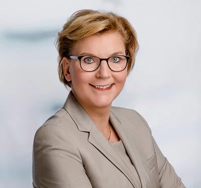 Birgit Miehle, Geschäftsführerin der BMS Finanz Consulting GmbH